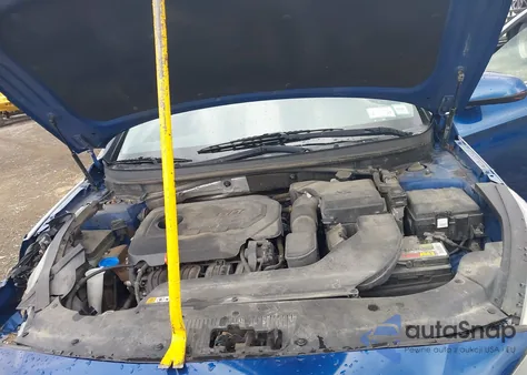 2015 Hyundai Sonata Se из США, поврежденный, VIN 5NPE24AFXFH148744